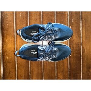 ASICS Women's Trail Scout‎ 3 Blue Silver Running Shoes Sneakers Size 7.5
